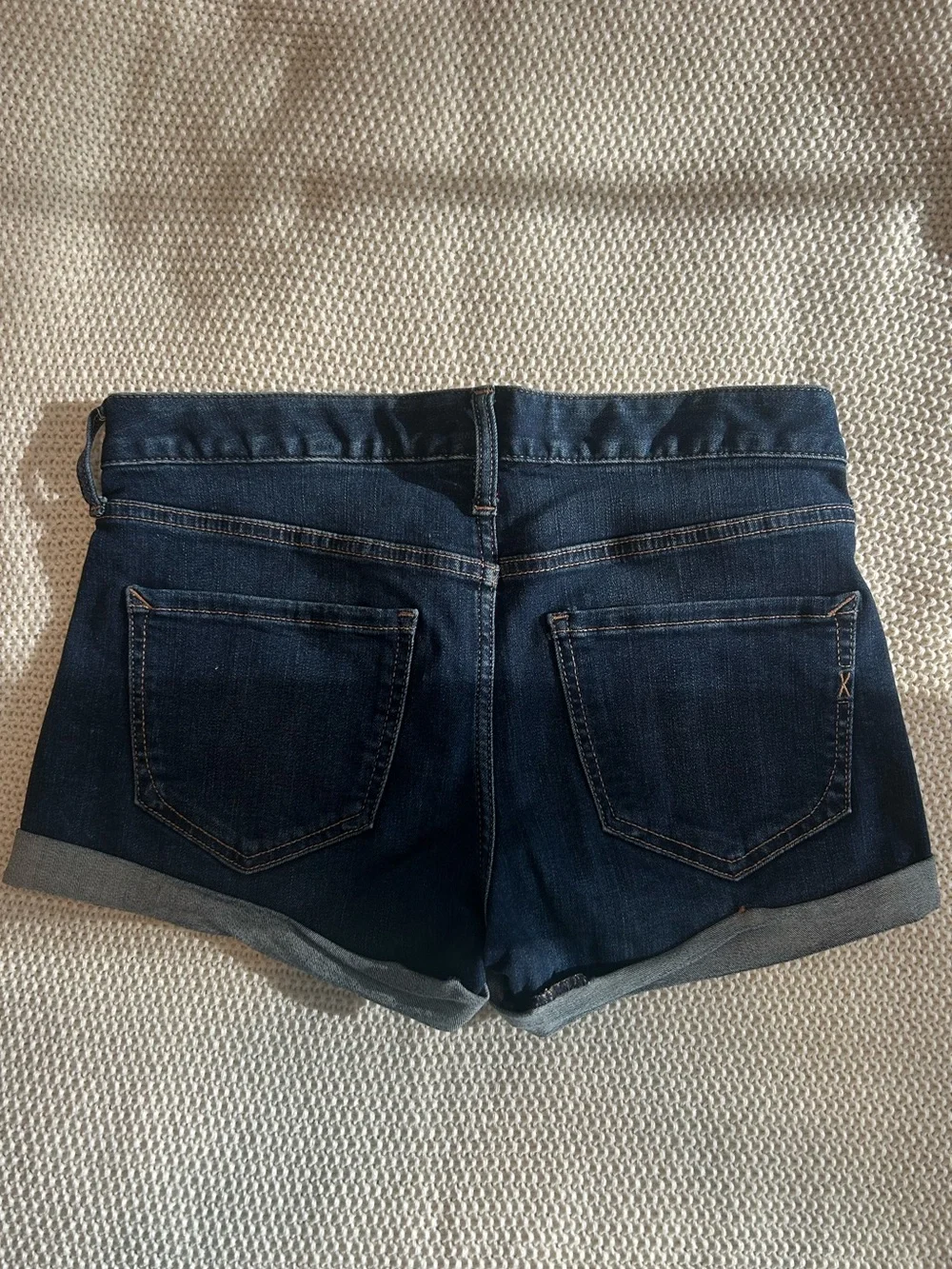 Express | Denim Stretch Shorts
